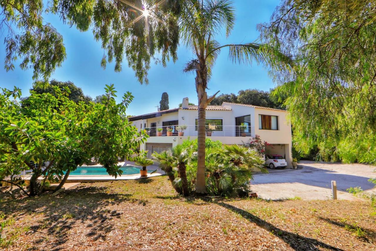 Villa L'Arbanaise Vue Mer Piscine Presqu'Ile Giens By Hc Hyères المظهر الخارجي الصورة