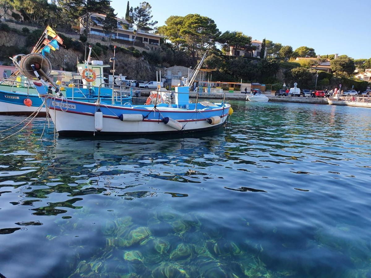 Villa L'Arbanaise Vue Mer Piscine Presqu'Ile Giens By Hc Hyères المظهر الخارجي الصورة