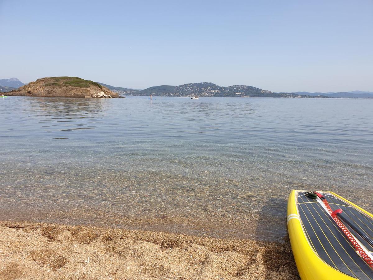 Villa L'Arbanaise Vue Mer Piscine Presqu'Ile Giens By Hc Hyères المظهر الخارجي الصورة