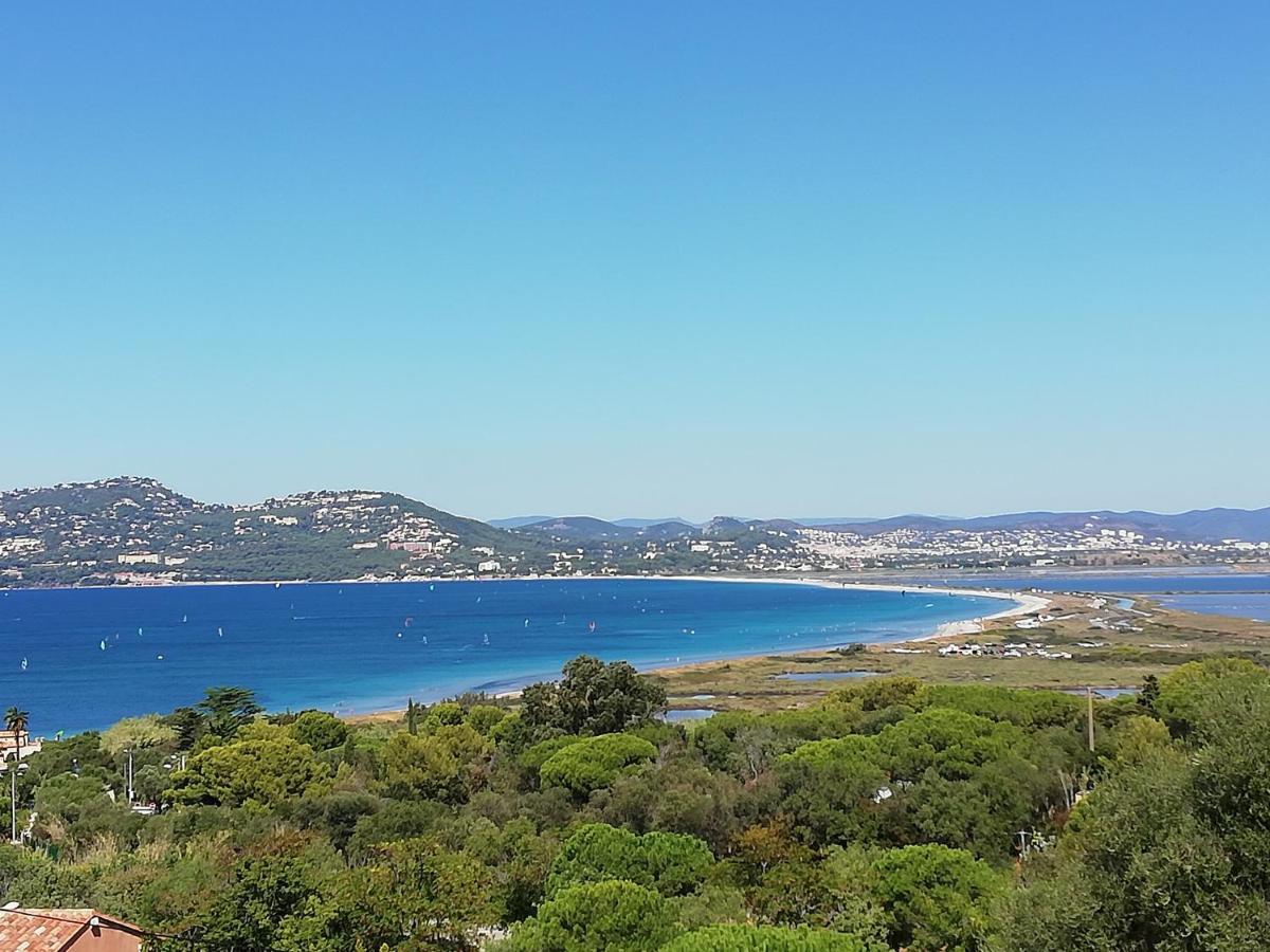 Villa L'Arbanaise Vue Mer Piscine Presqu'Ile Giens By Hc Hyères المظهر الخارجي الصورة